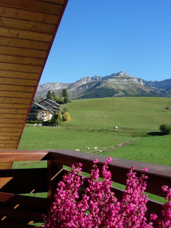 Haut De Chalet 6 P Villard De Lans Exterior photo